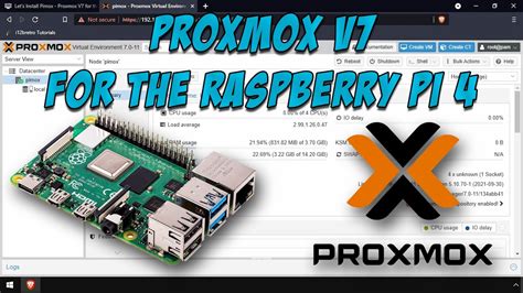 This short wiki will document how to prepare and configure a Rasberry Pi to use as third node (witness) in a Proxmox cluster. . Proxmox raspberry pi vm